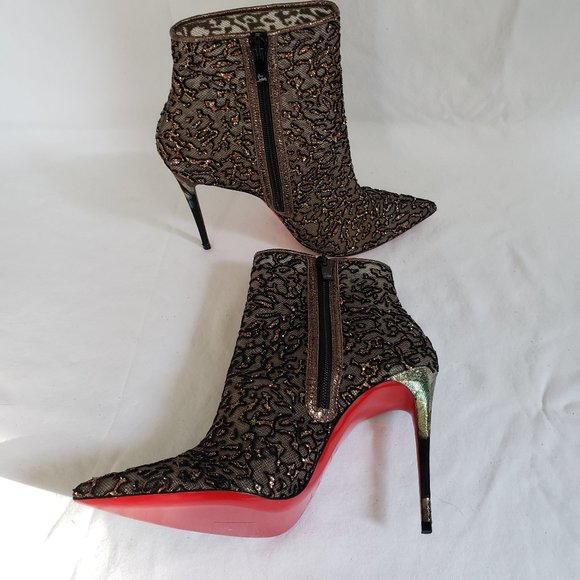 💝 SOLD💝 NEW Christian Louboutin "Nancy" Boot - Picture 12 of 17